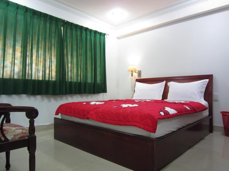 Quy Thanh Hotel Хошимин Экстерьер фото