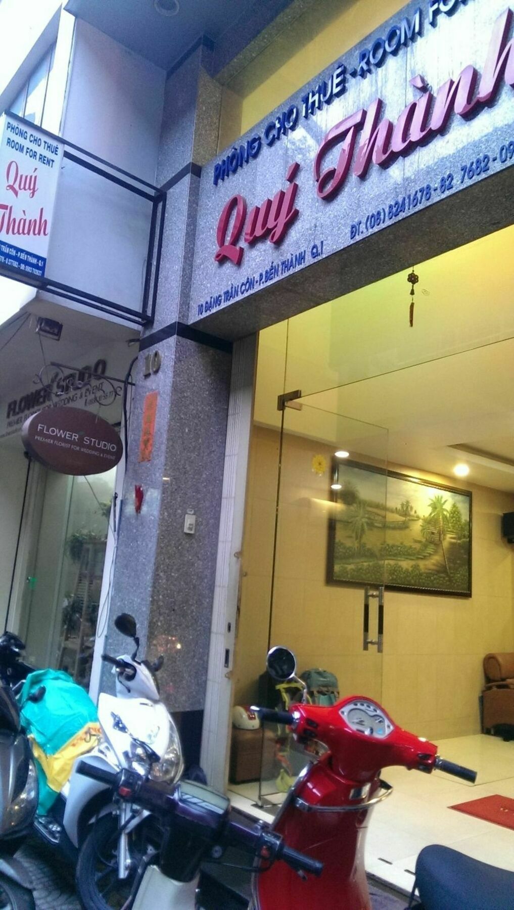 Quy Thanh Hotel Хошимин Экстерьер фото